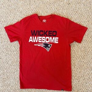 New England Patriots 'Wicked Awesome' Graphic Tee